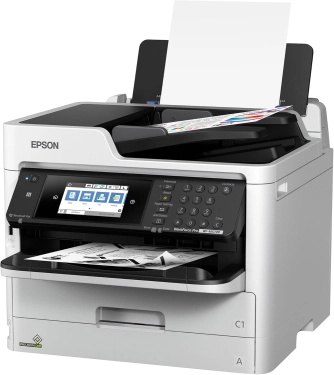 طابعة Epson WorkForce Pro WF-M5799 متعددة الوظائف أحادية اللون – أسود - استيراد الخارج