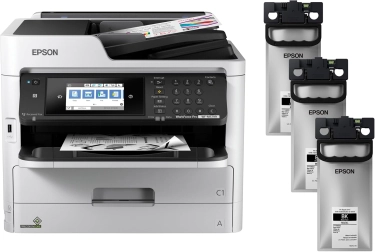 Epson WorkForce Pro WF-M5799 Multifunction Monochrome Printer – Black – Imported