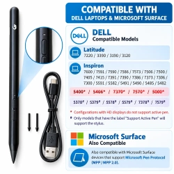 WAN EP02 Active Stylus Pen Compatible with Microsoft Surface & Dell