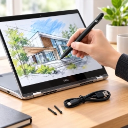 WAN EP02 Active Stylus Pen Compatible with Microsoft Surface & Dell