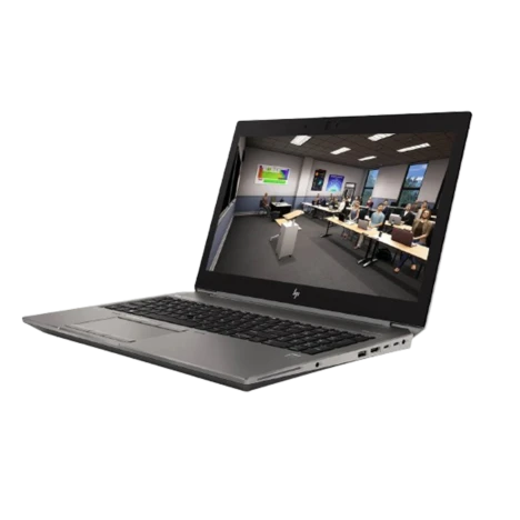 HP ZBOOK 15 G6 i7 -9Th H -16GB RAM - 512GB SSD - 4GB NvidiA GPU
